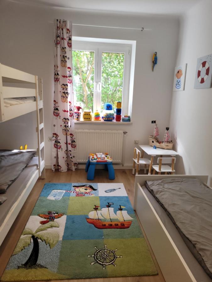 Family Apartment Linz Wohnen Mit Garten Am Fusse Des Poestlingbergs Top Lage Villenviertel Extérieur photo